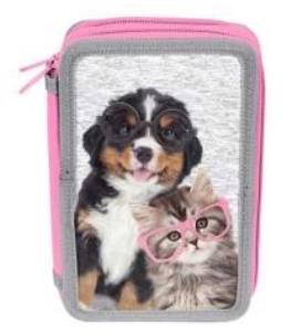 Opakowanie Piórnik z wyposażeniem Studio Pets PEN-022