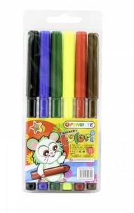 Opakowanie Pisaki Kolori 6 kolorów PENMATE
