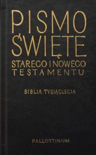 Opakowanie Pismo Święte Starego i Nowego Testamentu Biblia Tysiąclecia