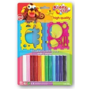 Opakowanie Plastelina 12 kolorów ST-200-12 NARA