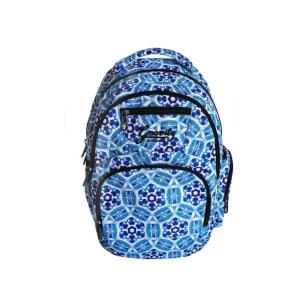 Opakowanie Plecak 15x33xH46 niebieski batik
