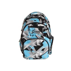 Opakowanie Plecak 15x33xH46 niebieski geometryczny