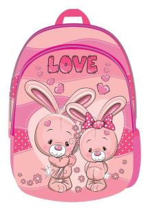 Okładka książki Plecak dziecięcy mały Love STREET