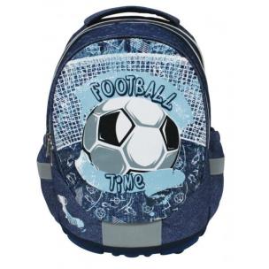 Okładka książki Plecak ergonomiczny Football Time STREET
