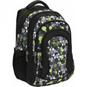 Okładka książki Plecak zaokrąglony Balance Comb STREET