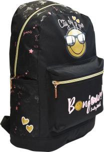 Okładka książki Plecak zaokrąglony Life Smile STREET