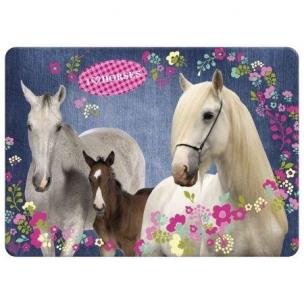 Opakowanie Podkładka laminowana Konie DERFORM