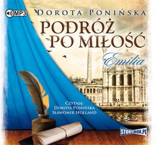 Okładka książki Podróż po miłość Emilia - Audiobook