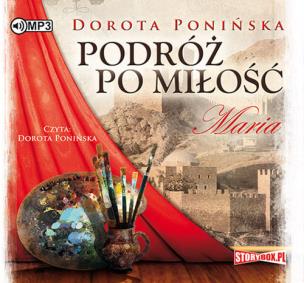 Okładka książki Podróż po miłość Maria - Audiobook