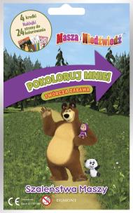 Okładka książki Pokoloruj mnie. Szaleństwa Maszy. Masza...