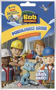 Okładka książki Pokoloruj mnie. Tak, damy radę! Bob Budowniczy.