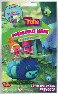 Okładka książki Pokoloruj mnie. Trollastyczna przygoda. Trolle.