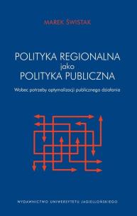 Okładka książki Polityka regionalna UE jako polityka publiczna