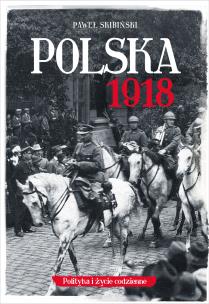 Okładka książki Polska 1918