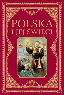 Okładka książki Polska i jej święci