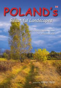 Okładka książki Polska. Najpiękniejsze pejzaże B5 w. ang