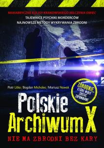 Okładka książki Polskie Archiwum X