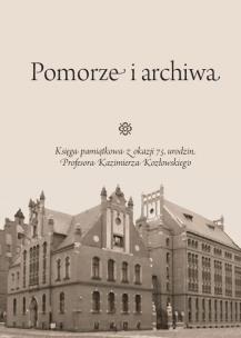 Opakowanie Pomorze i archiwa
