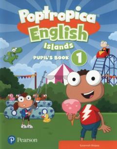 Okładka książki Poptropica English Islands 1 Pupil's Book