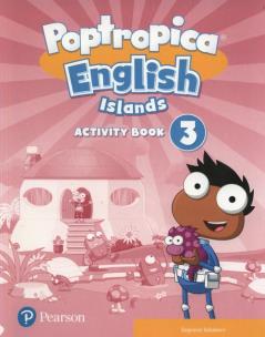 Okładka książki Poptropica English Islands 3 Activity Book