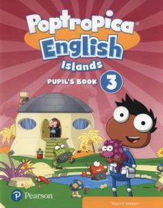 Okładka książki Poptropica English Islands 3 Pupil's Book