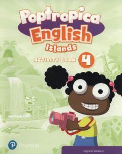 Okładka książki Poptropica English Islands 4 Activity Book