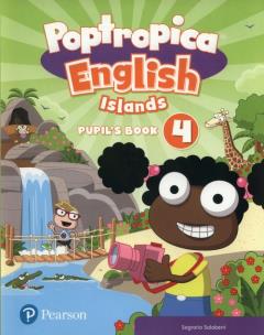 Okładka książki Poptropica English Islands 4 Pupil's Book