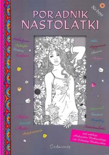 Okładka książki Poradnik nastolatki