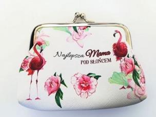 Opakowanie Portmonetka, Najlepsza Mama pod słońcem, Flaming