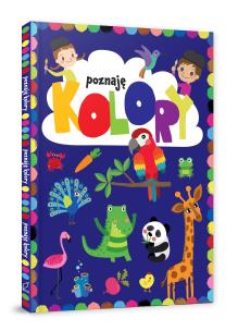 Okładka książki Poznaję kolory
