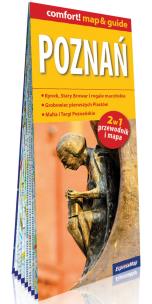 Opakowanie Poznań laminowany map&guide 2w1 przewodnik i mapa