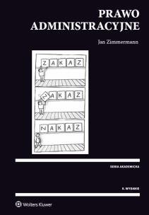Okładka książki Prawo administracyjne