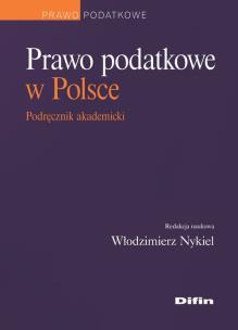 Okładka książki Prawo podatkowe w Polsce