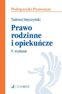 Okładka książki Prawo rodzinne i opiekuńcze