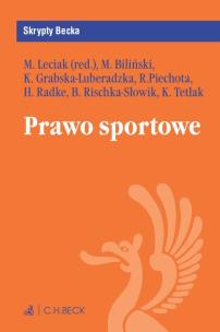 Okładka książki Prawo sportowe