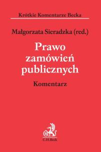 Okładka książki Prawo zamówień publicznych. Komentarz
