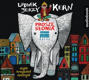 Okładka książki Proszę słonia - CD