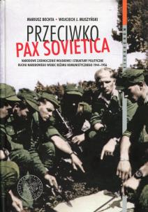 Okładka książki Przeciwko PAX SOVIETICA