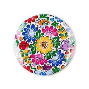 Opakowanie Przypinka mała - opolska 37 mm FOLKSTAR