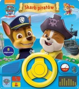 Okładka książki Psi Patrol. Skarb Piratów
