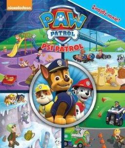 Okładka książki Psi Patrol. Znajdź mnie!