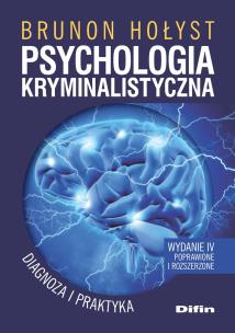 Okładka książki Psychologia kryminalistyczna