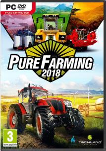 Opakowanie Pure Farming 2018 PC