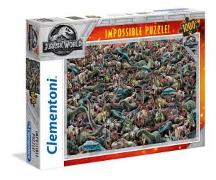 Opakowanie Puzzle 1000 Jurassic World