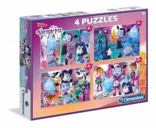 Opakowanie Puzzle 2x20+2x60 Vampirina