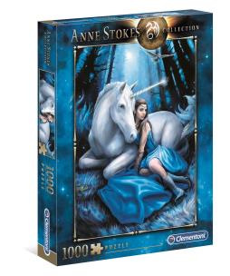 Okładka książki Puzzle Anne Stokes Collection Blue Moon 1000