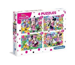 Okładka książki Puzzle Minnie Happy Helpers 2x20+2x60