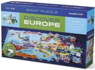 Opakowanie Puzzle odkrywcy - Europa