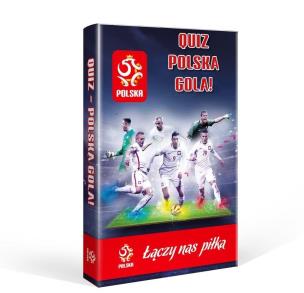 Opakowanie Quiz PZPN gra karciana