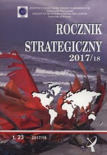 Opakowanie Rocznik strategiczny 2017/2018 Tom 23